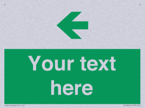 Custom Safe condition: Green Left arrow